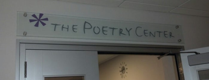 The Poetry Center at Smith College is one of Take A Tour of Smith College.