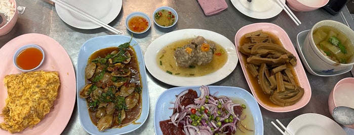 Khaotom Bawon is one of Bangkok food.