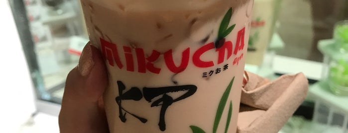 Mikucha is one of CentralPlaza Pinklao 2015 -EAT.