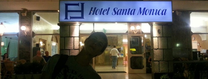 Santa Monica Hotel is one of Oázy klidu.