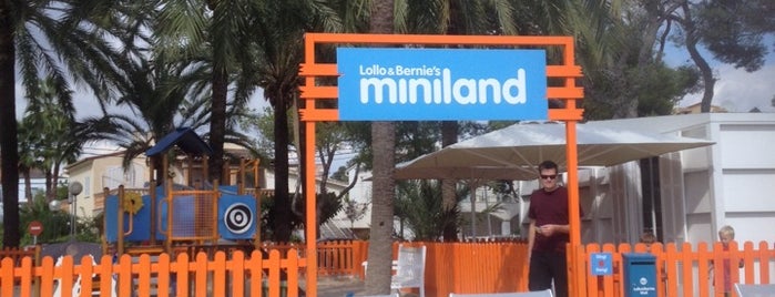 Lollo & Bernie's Miniland is one of Alcudia.