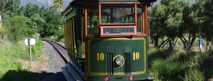 Franschhoek Wine Tram is one of Cape Town.