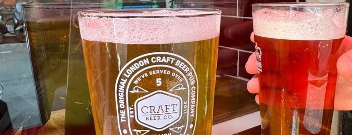 The Craft Beer Co. is one of 2018 list.