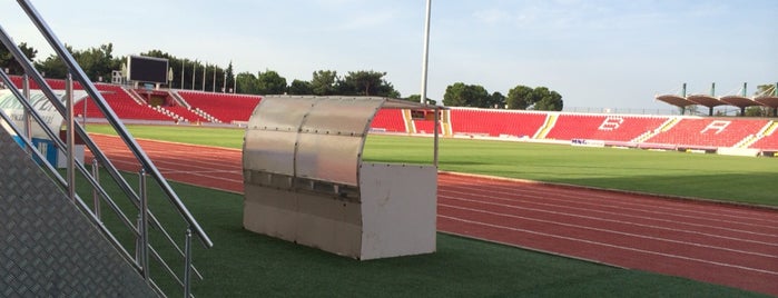 Balıkesir Atatürk Stadyumu is one of Orte, die 🇹🇷sedo gefallen.