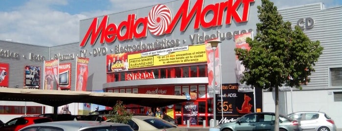 MediaMarkt is one of Donde ir de Compras en Córdoba.