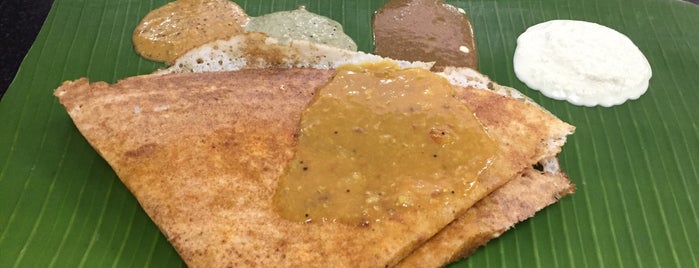 Murugan Idli Shop is one of India.