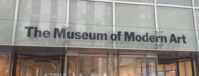 Museum of Modern Art (MoMA) Library is one of Mark 님이 저장한 장소.