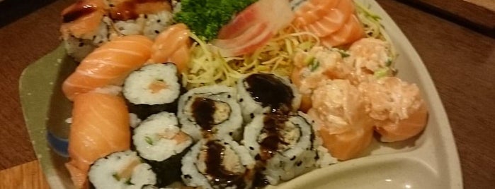 Inazuma Sushi is one of bom e barato.