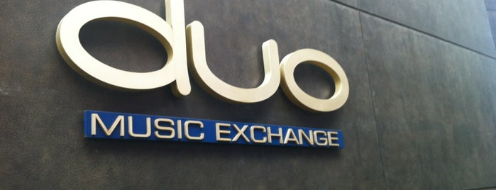 duo MUSIC EXCHANGE is one of コンサート・イベント会場.
