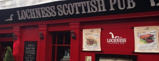 Lochness Scottish Pub is one of Bratislava 2017.