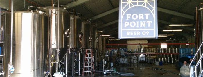 Fort Point Presidio Brewery is one of Breweries in the bay area.