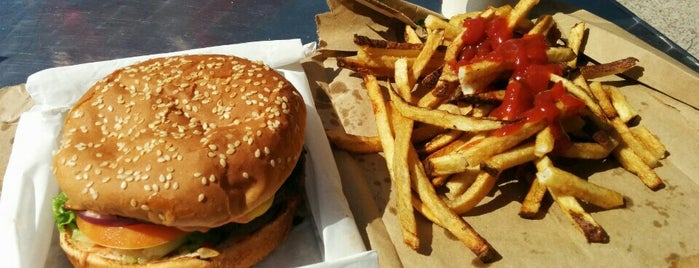 Space Burger is one of EAST BAY.