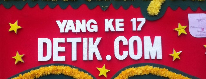 Detik.com is one of first try.