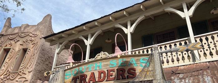 South Seas Traders is one of Disneyland Shops.