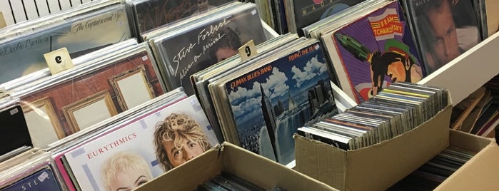 Record stores Amsterdam