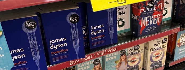 WHSmith is one of London.