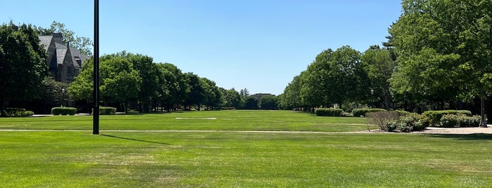 Notre Dame South Quad is one of ND Venues.