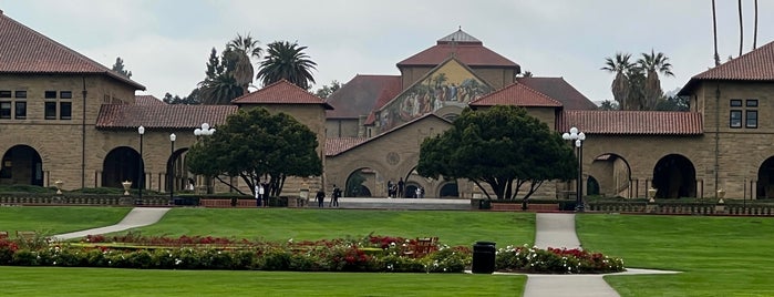 The Stanford Oval is one of Stanford University & Stanford Shopping Centre.