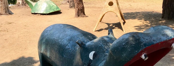 Play Area in the Oakland Zoo is one of Ryan'ın Beğendiği Mekanlar.