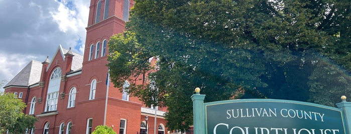 Sullivan County Courthouse is one of Sullivan County.