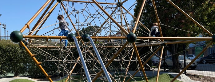 Moscone Park Playground is one of Kids and family places.