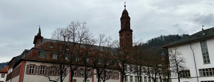 Universitätsplatz is one of Heidelberg.