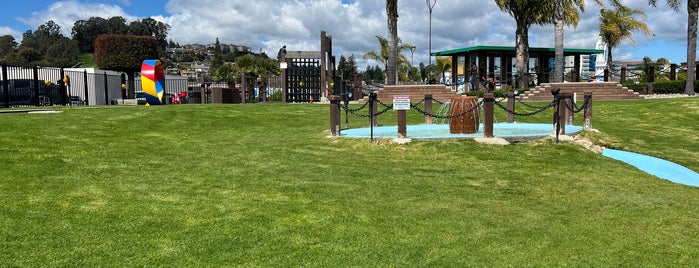 Golden Tee Golfland is one of Outdoors with kids.
