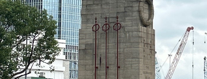 The Cenotaph is one of Hong Kong.
