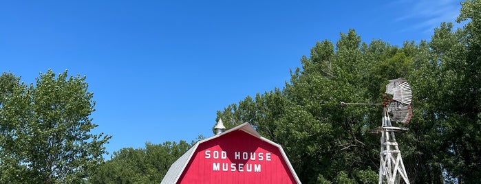 Sod House Museum is one of Cross Country Road Trip.