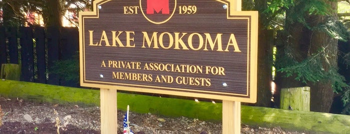 Lake Mokoma is one of Sullivan County.