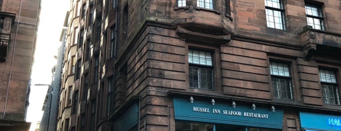 Mussel Inn is one of Glasgow.