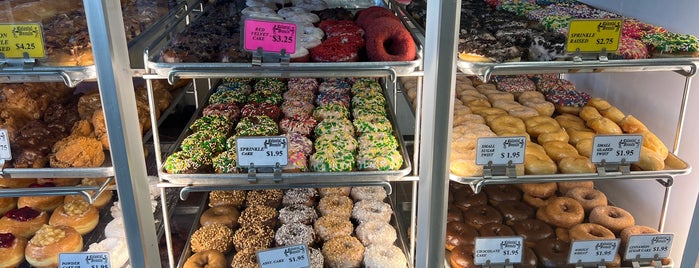 Colonial Donuts is one of East Bay.