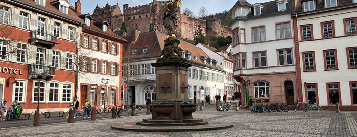 Kornmarkt is one of Heidelberg.