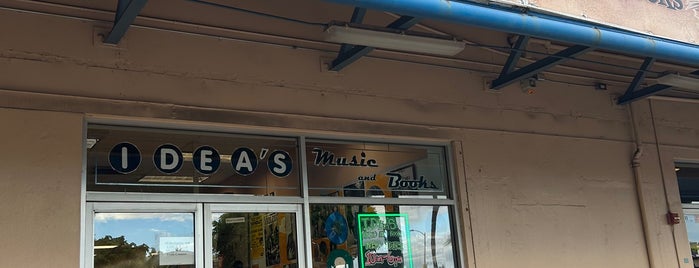 Idea's Comics and Books is one of Hawaii.