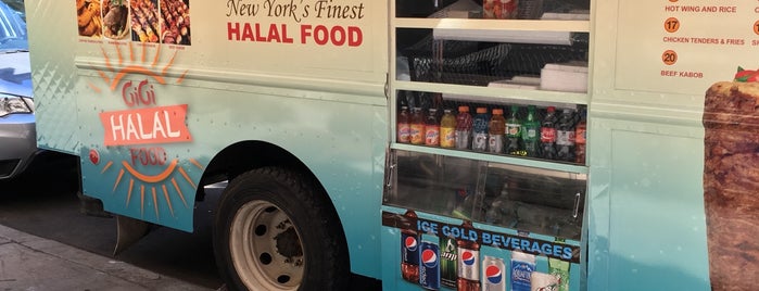 Gigi Halal Food Truck is one of Food Truck.