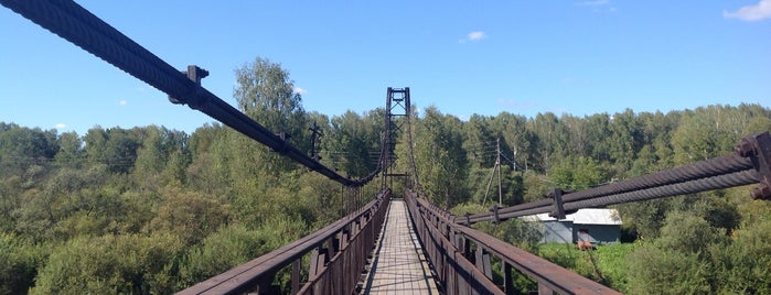 Мост через реку Иня is one of Мост.