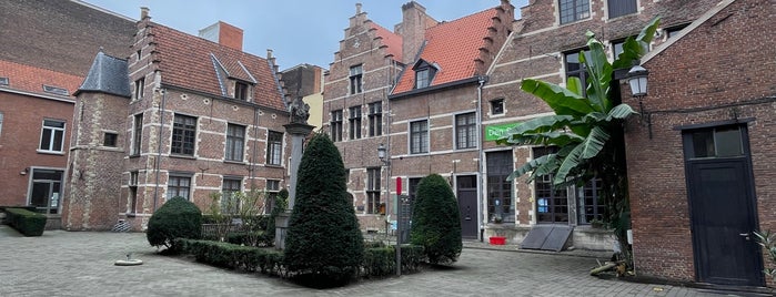 Sint-Nicolaasplaats is one of Antwerp.