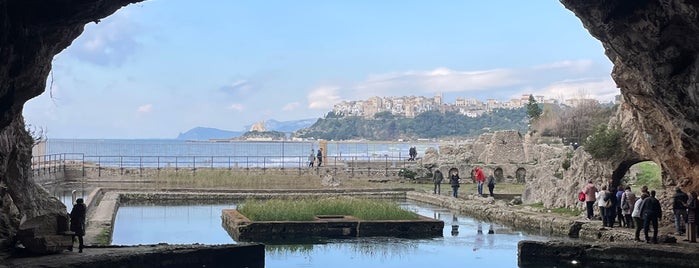 Museo Archeologico Grotta di Tiberio is one of Gite 1 giorno da Roma 😍.