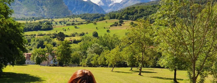 Naranjo de Bulnes is one of Liébana.