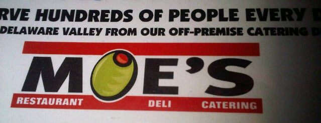 Moe's Deli is one of Food.