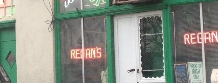 Regan's Bar is one of Tempat yang Disukai Alexis.