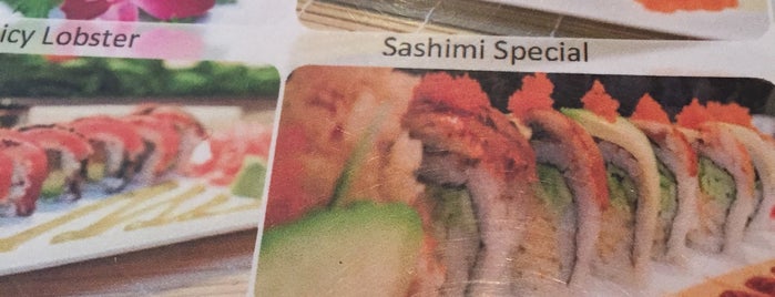 New Hane Sushi is one of Restaurants.