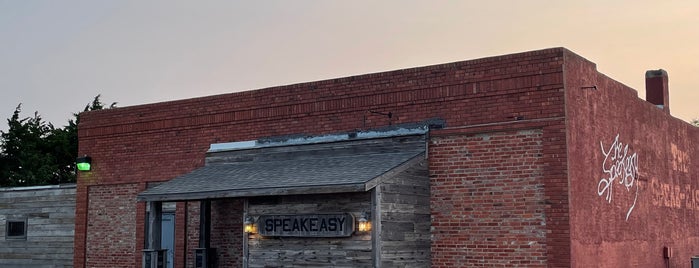The Speakeasy is one of Out State Nebraska.