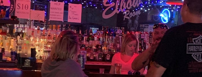 The Elbow Room is one of Old School Bars.