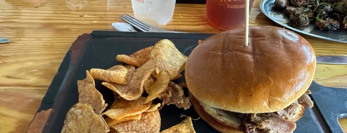 Woodshed Smokehouse is one of BBQ-DFW.