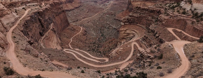Shafer Point Overlook is one of Moab, UT.