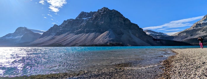 Bow Lake is one of Canada.