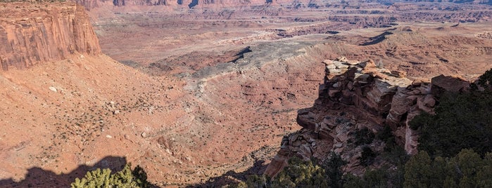 White Rim Overlook is one of National Parks Itinerary.
