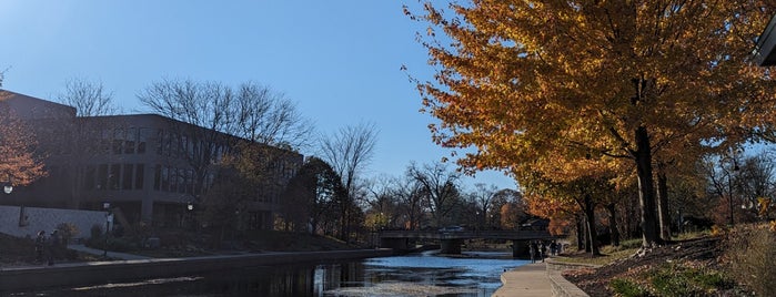 Naperville Riverwalk is one of North Central College.