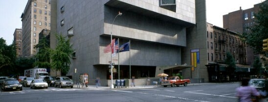 Whitney Museum of American Art is one of Just A List Of Things.